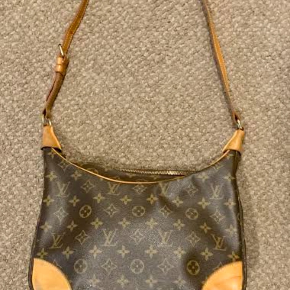 LOUIS VUITTON - Tote/Hobo/Crossbody Brown Monogram